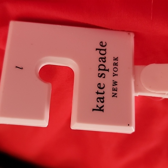 Kate Spade Black and White Polka Dot Belt NWT  Large - Picture 6 of 9